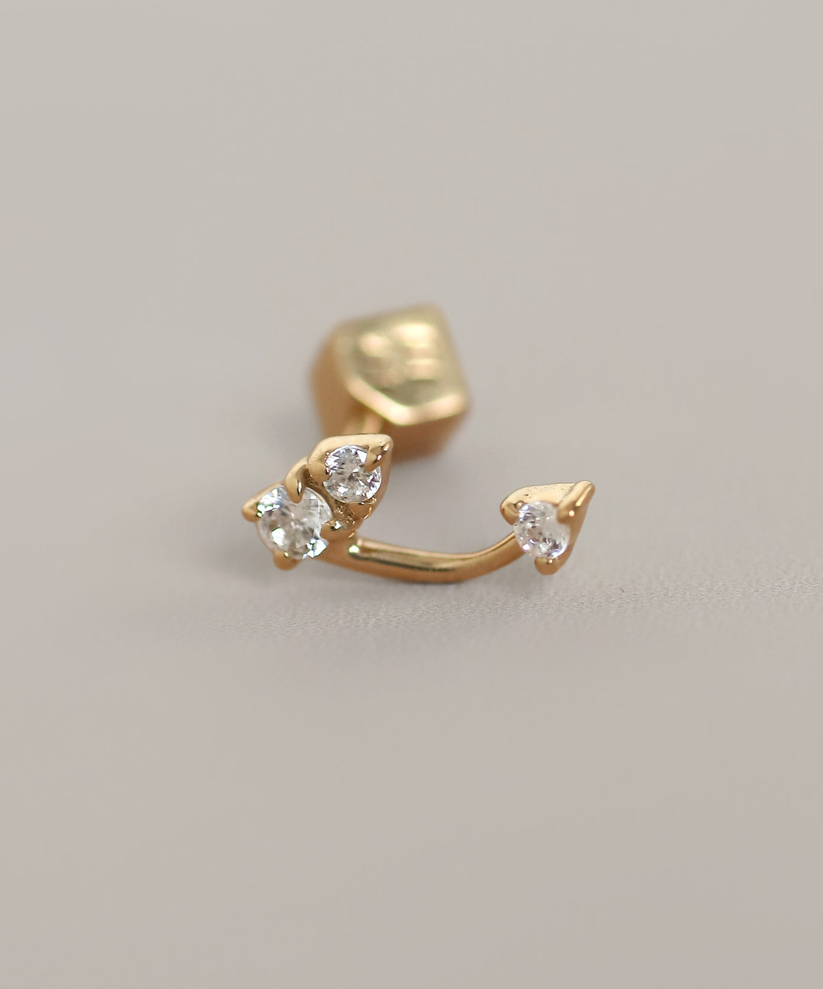 Bijou Screw Back Earrings [925 Silver]