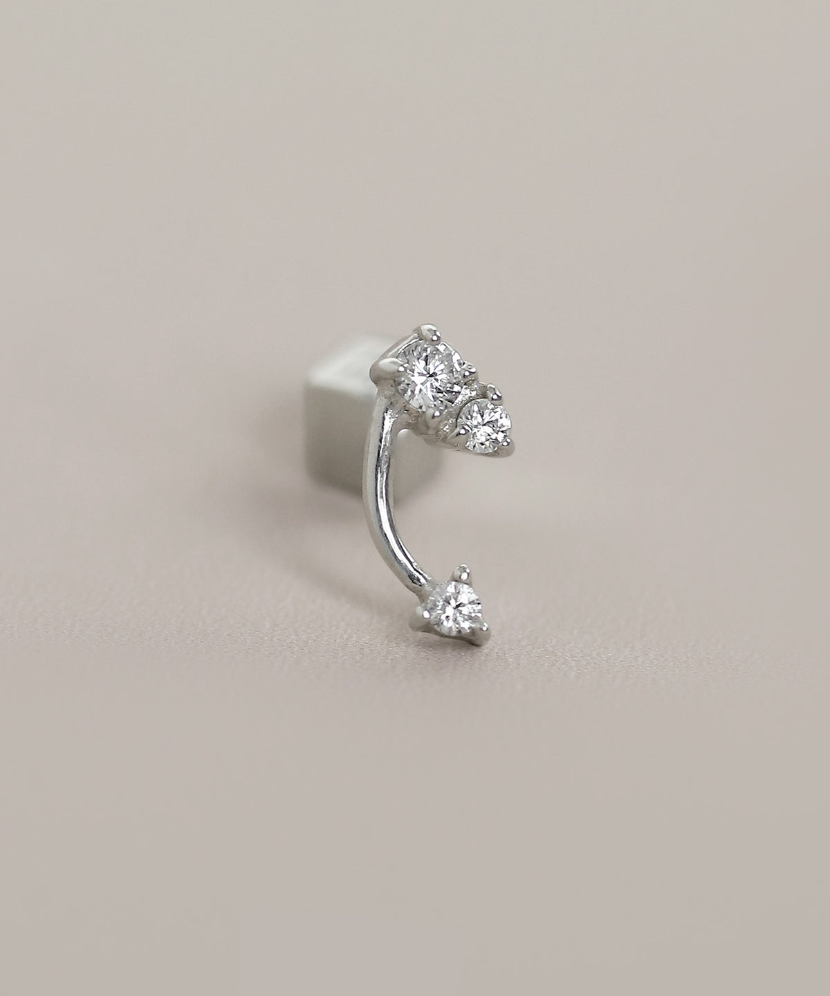 Bijou Screw Back Earrings [925 Silver]