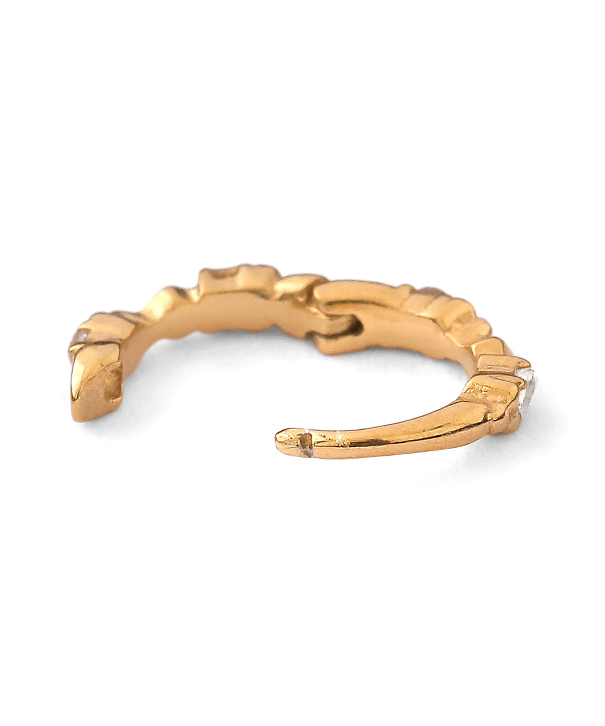 Bijou Hoop Earrings [925 Silver]