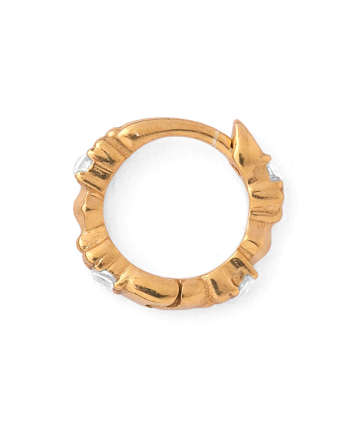 Bijou Hoop Earrings [925 Silver]