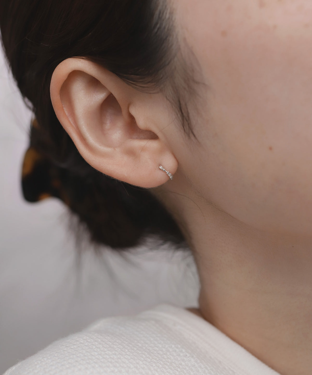 Bijou Hoop Earrings [925 Silver]