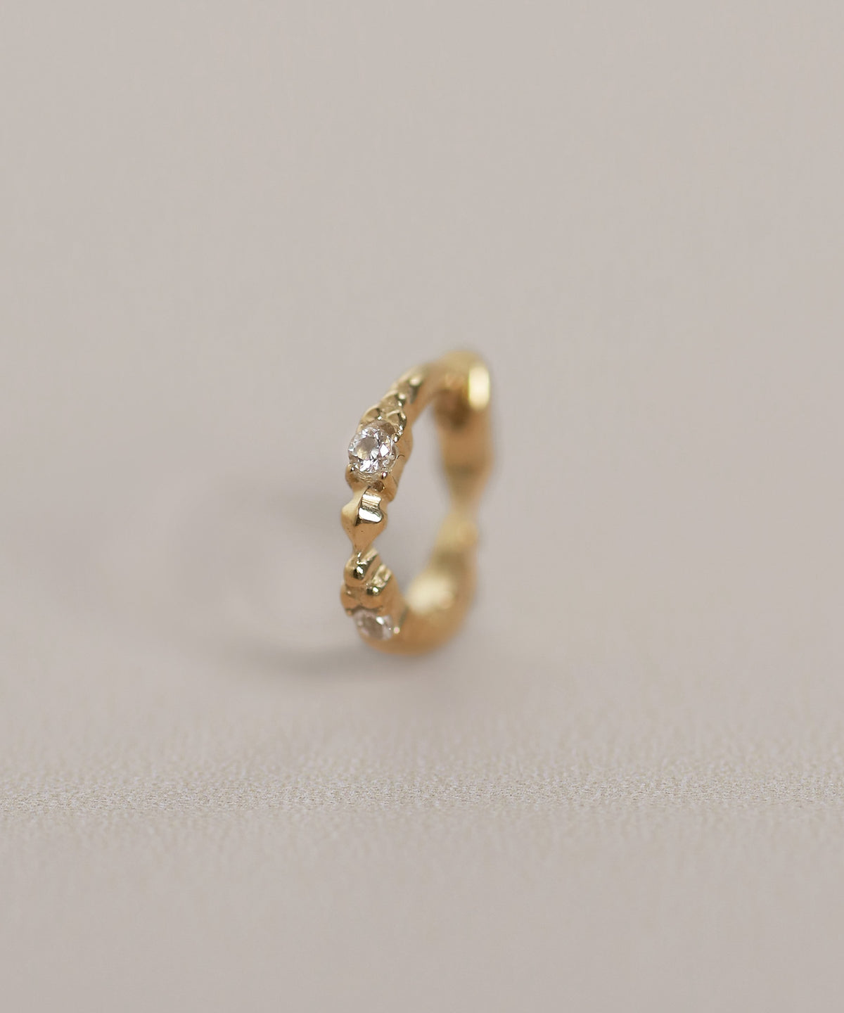 Bijou Hoop Earrings [925 Silver]