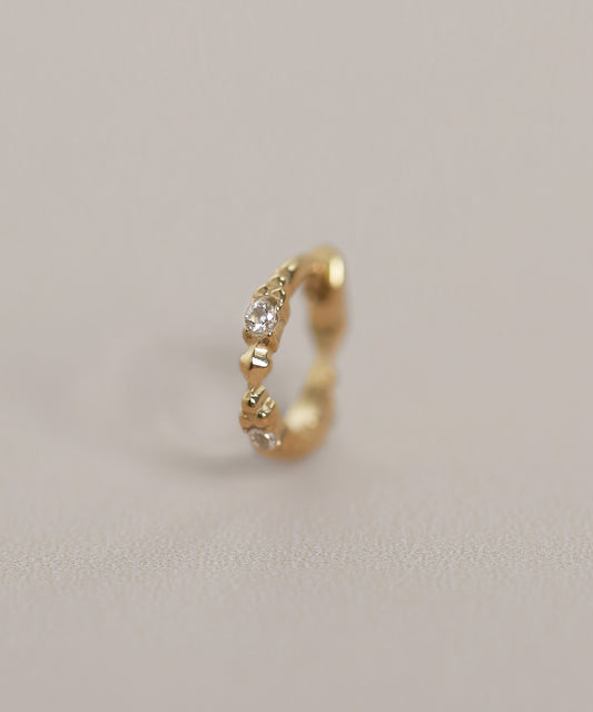 Bijou Hoop Earrings [925 Silver]