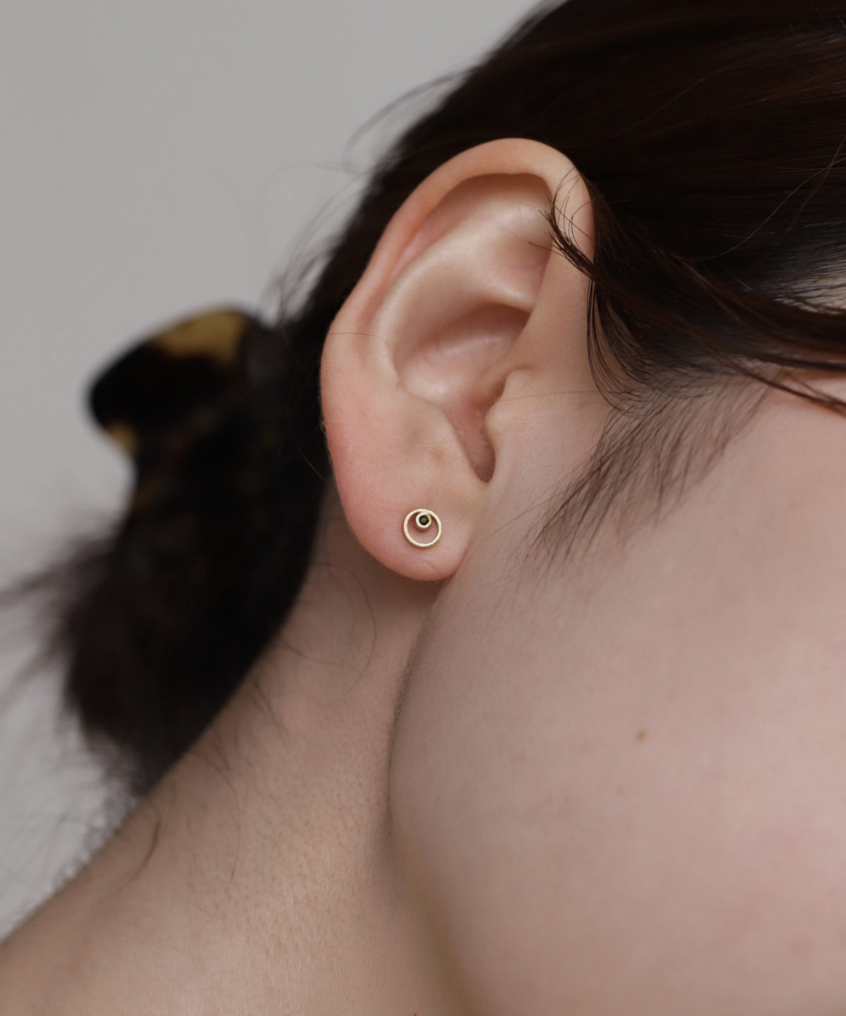Asymmetric Natural Gemstone Earrings