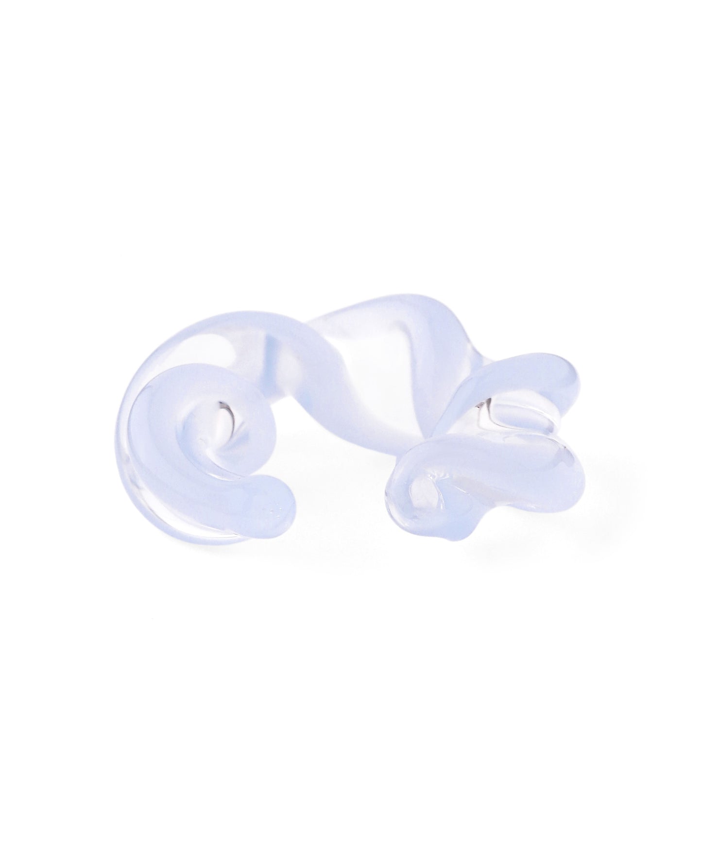 Twisted Glass Ear Cuff