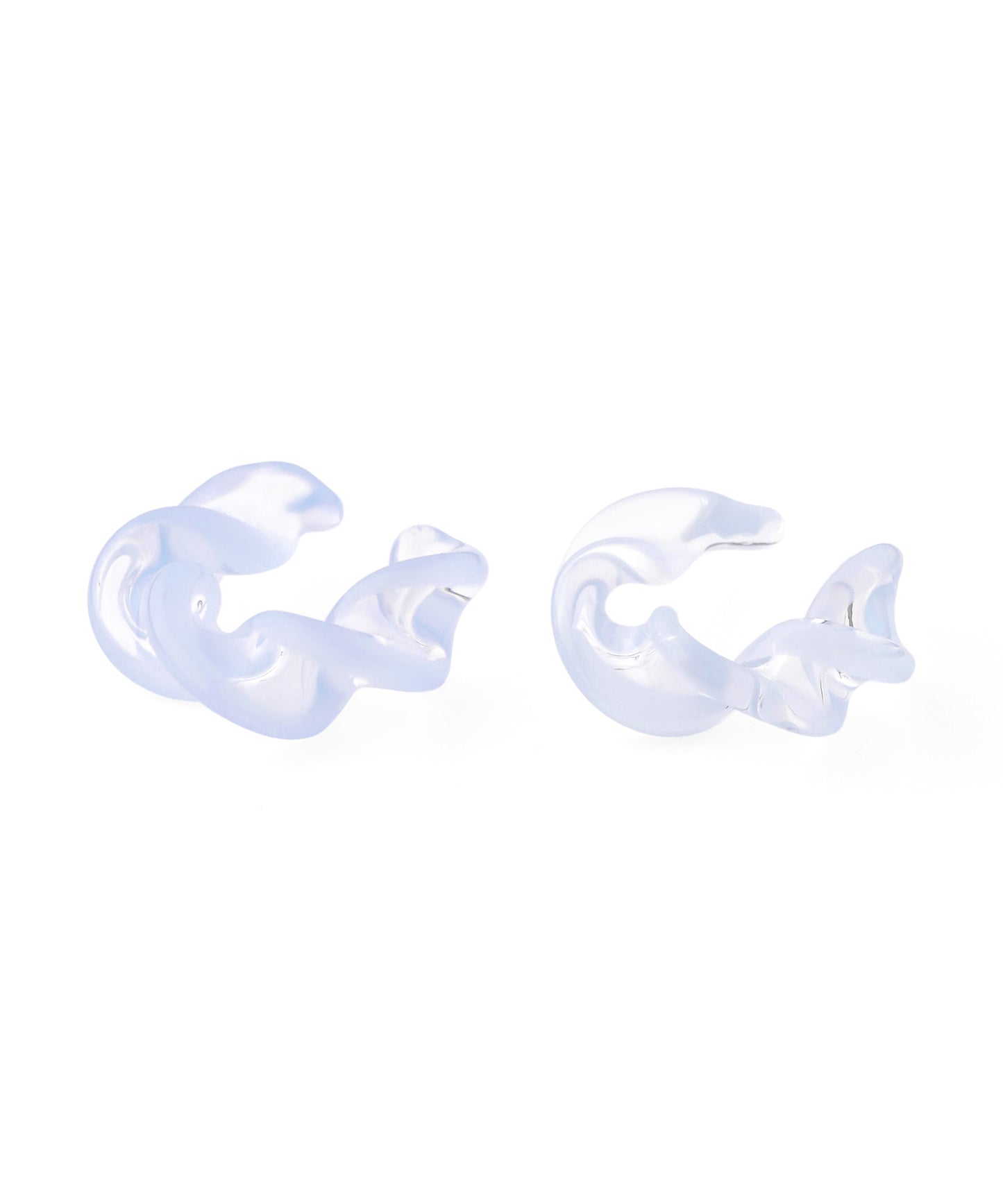 Twisted Glass Ear Cuff