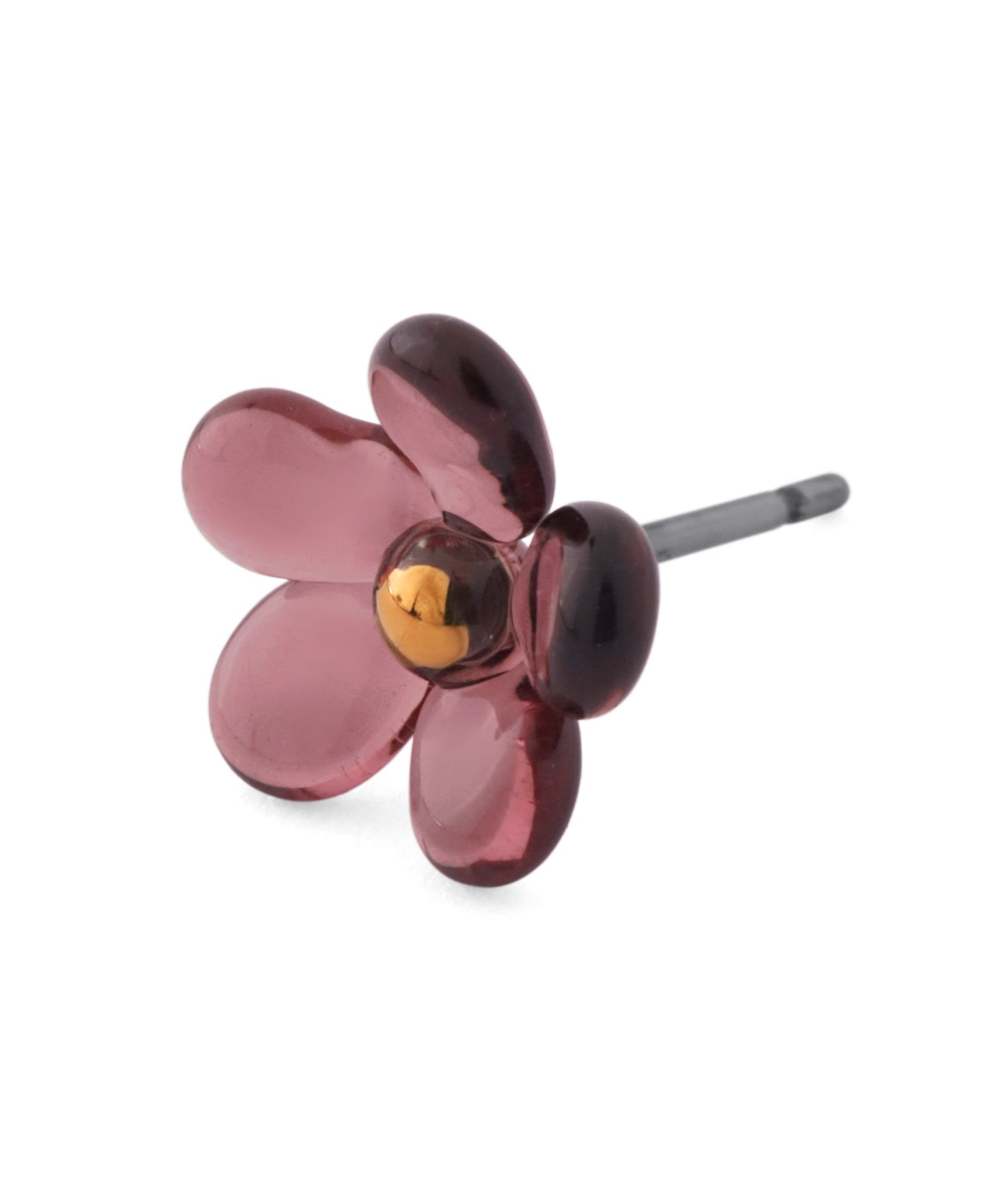 Glass Flower Earrings