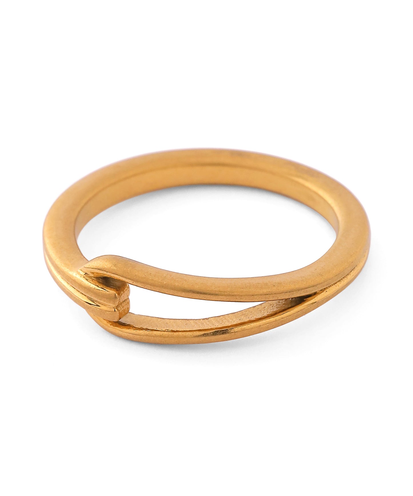 Metal Knot Ring [Stainless Steel]