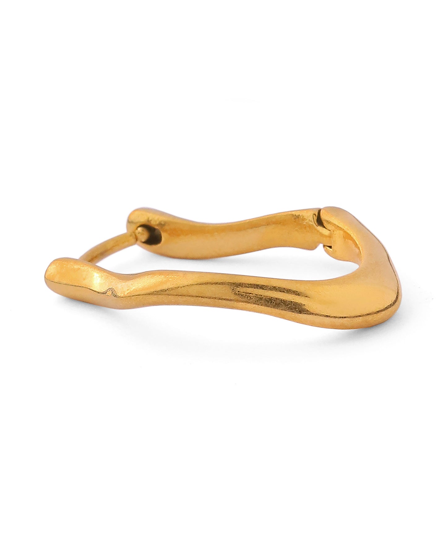 Nuance Hoop Earrings [Stainless Steel]