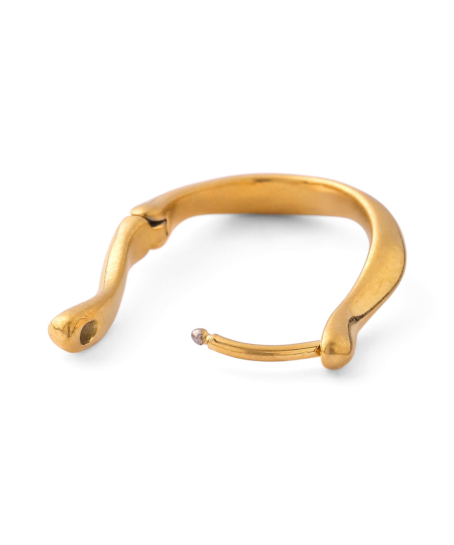 Nuance Hoop Earrings [Stainless Steel]