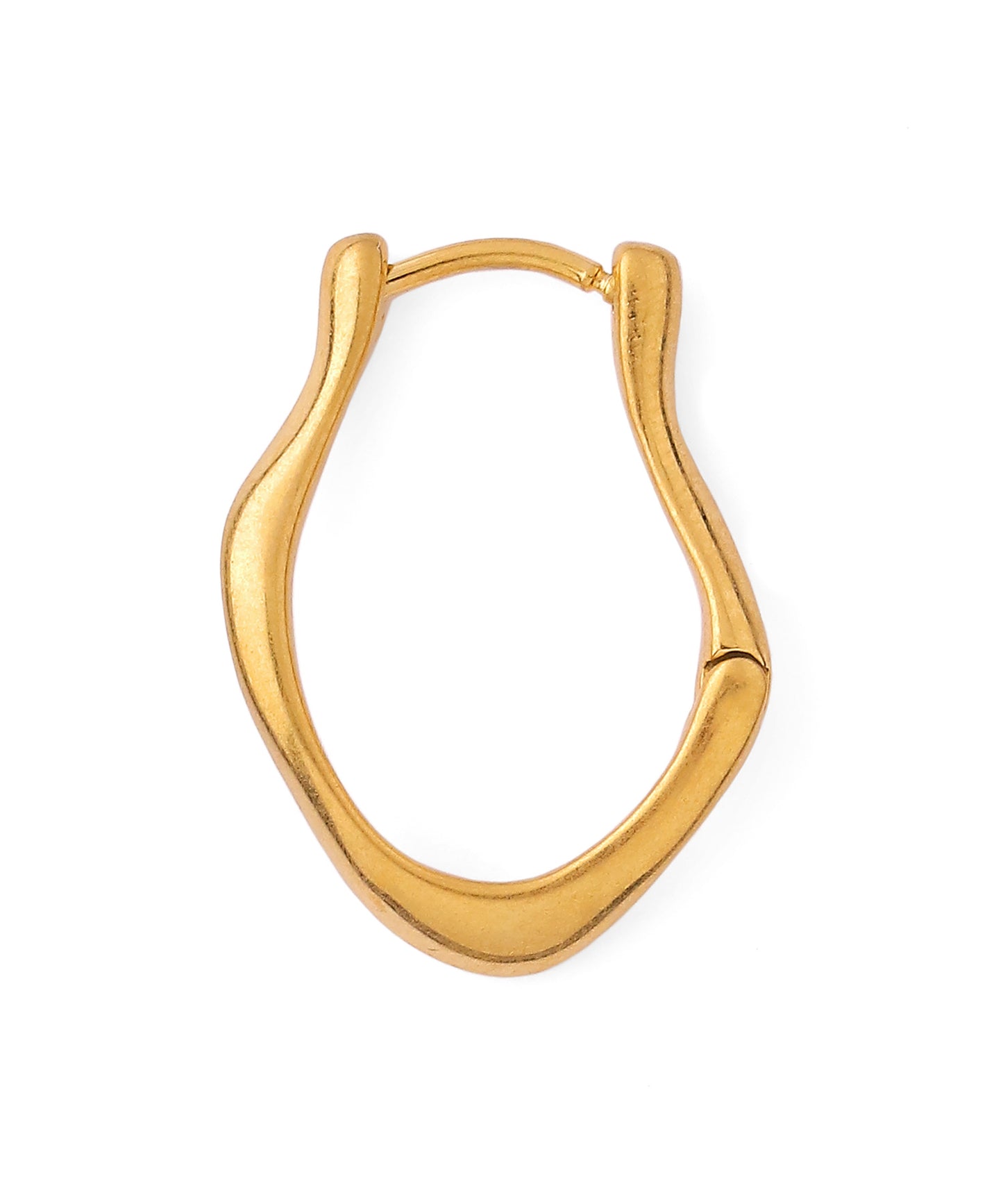 Nuance Hoop Earrings [Stainless Steel]