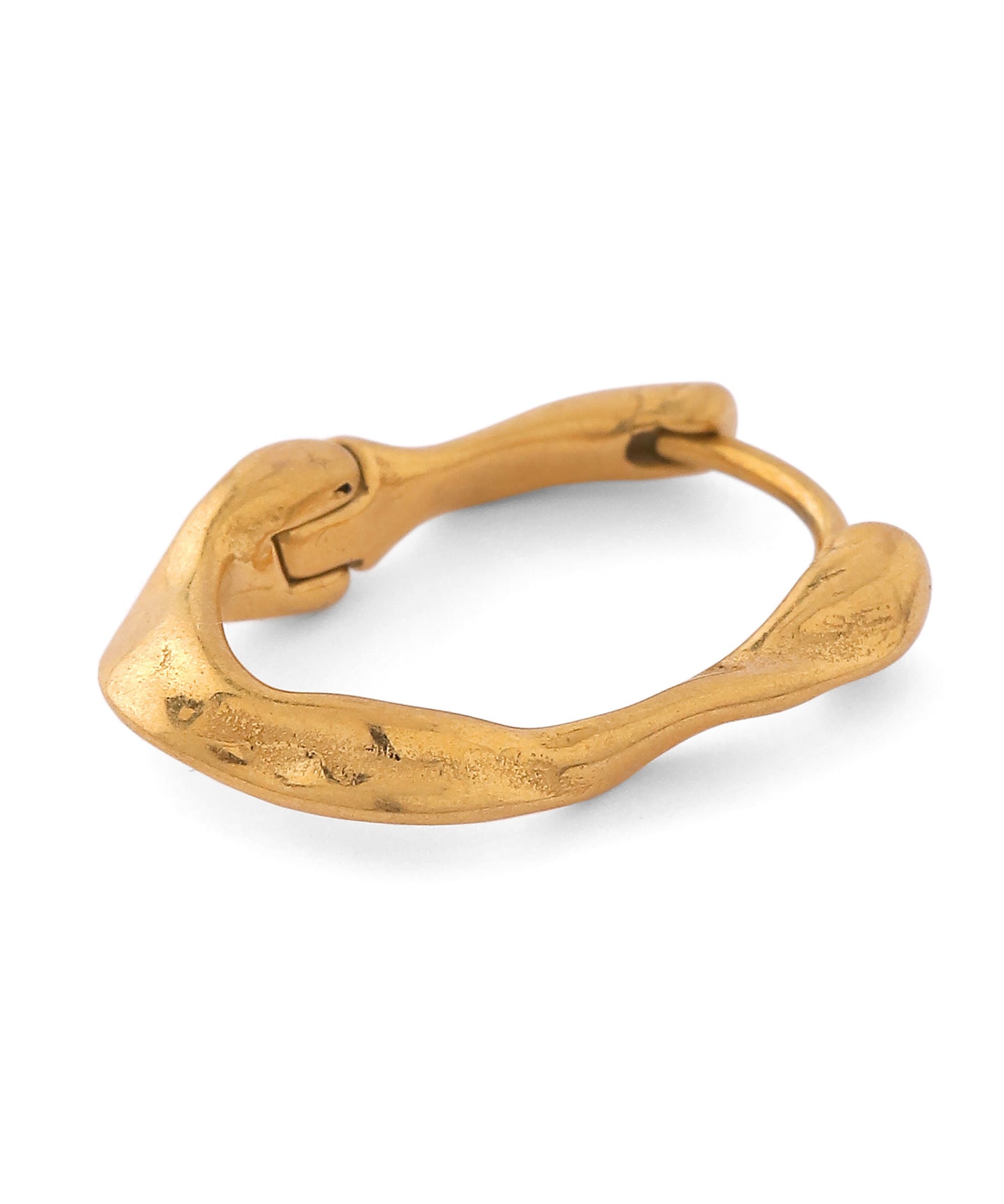 Nuance Hoop Earrings [Stainless Steel]