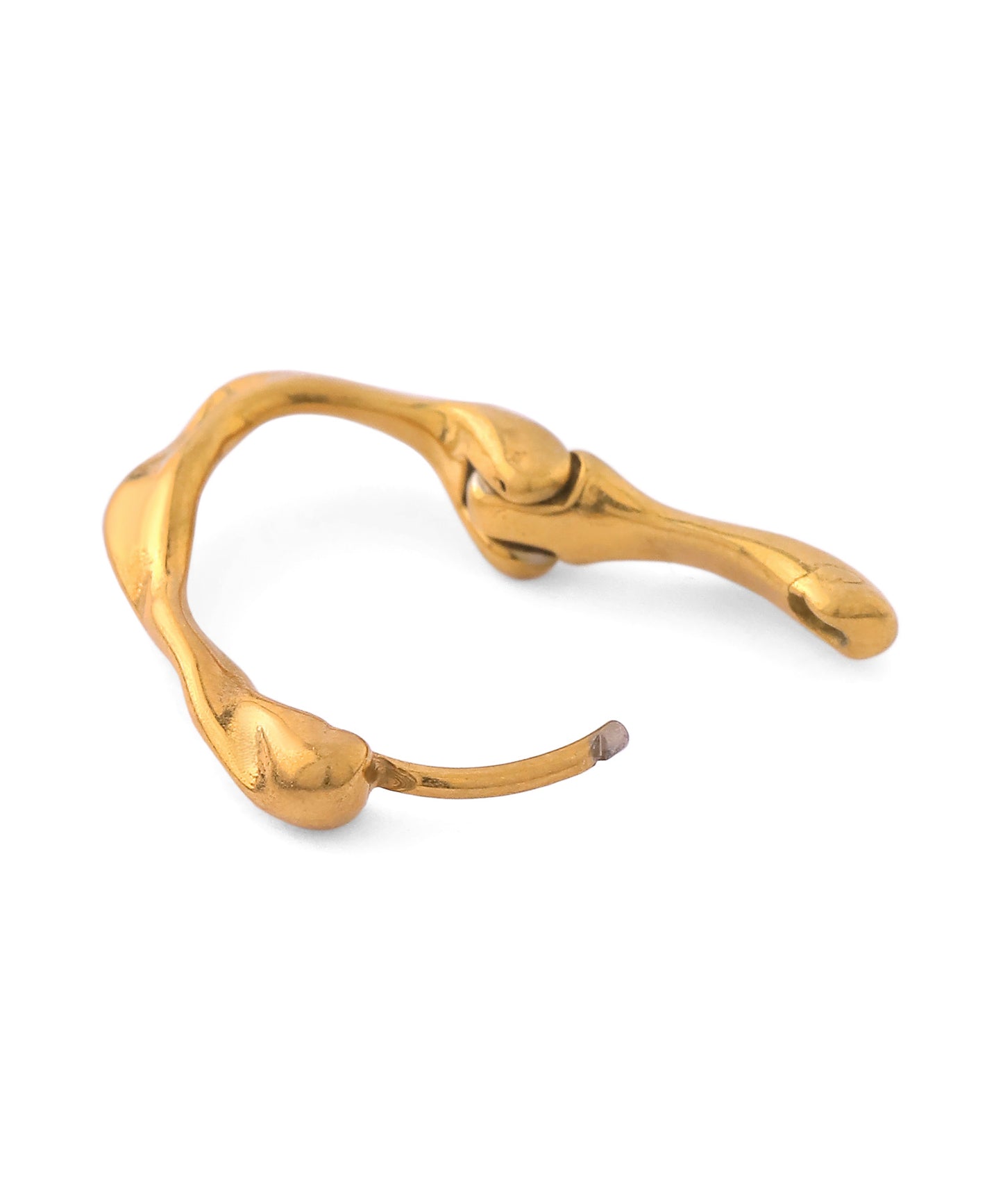 Nuance Hoop Earrings [Stainless Steel]