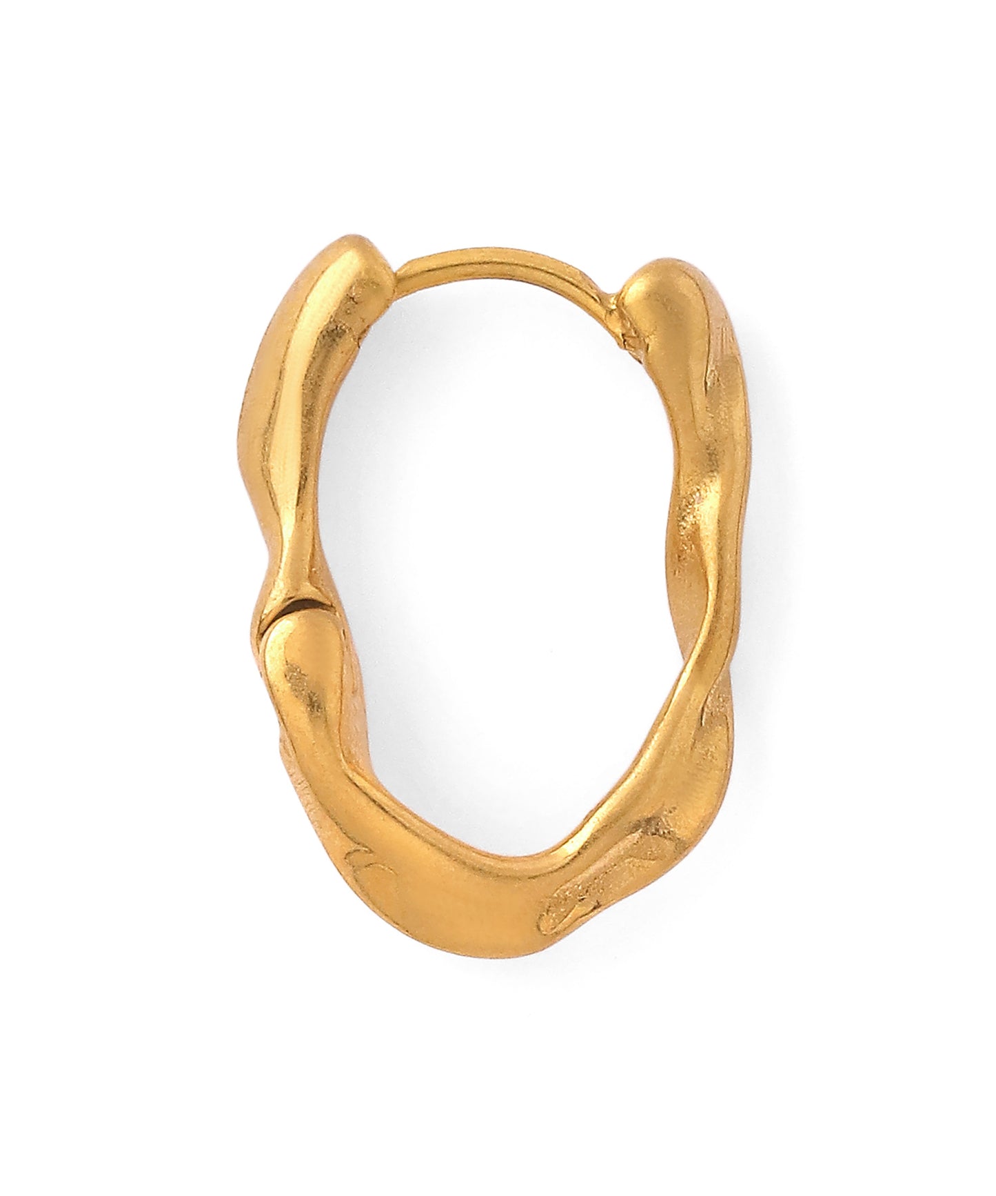 Nuance Hoop Earrings [Stainless Steel]