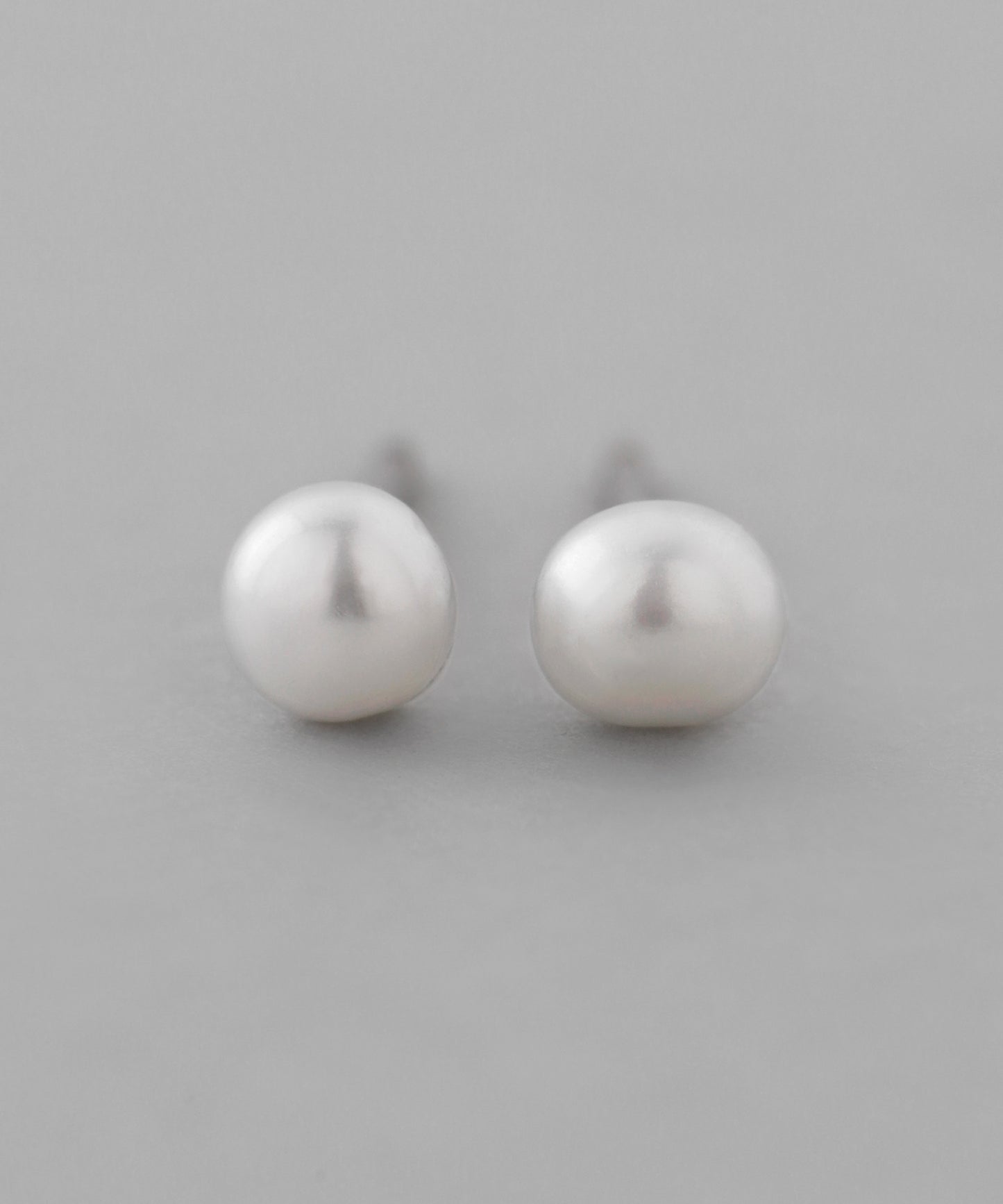 Hoop & Pearl Earrings [C] [set of 3 pairs]