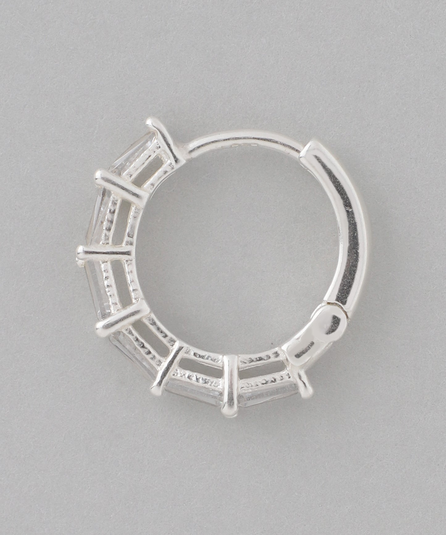 Bijou Hoop Earrings [925 silver]