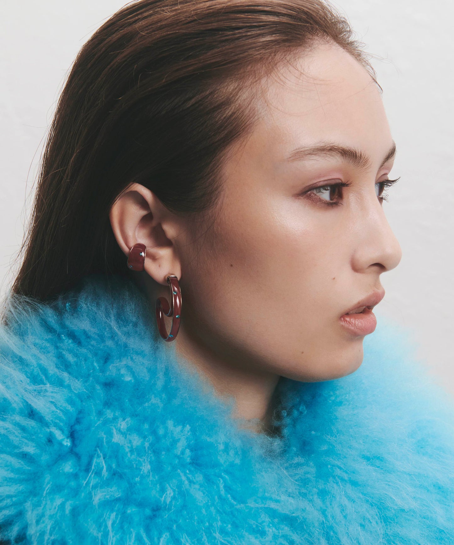 Color Bijou Ear Cuff