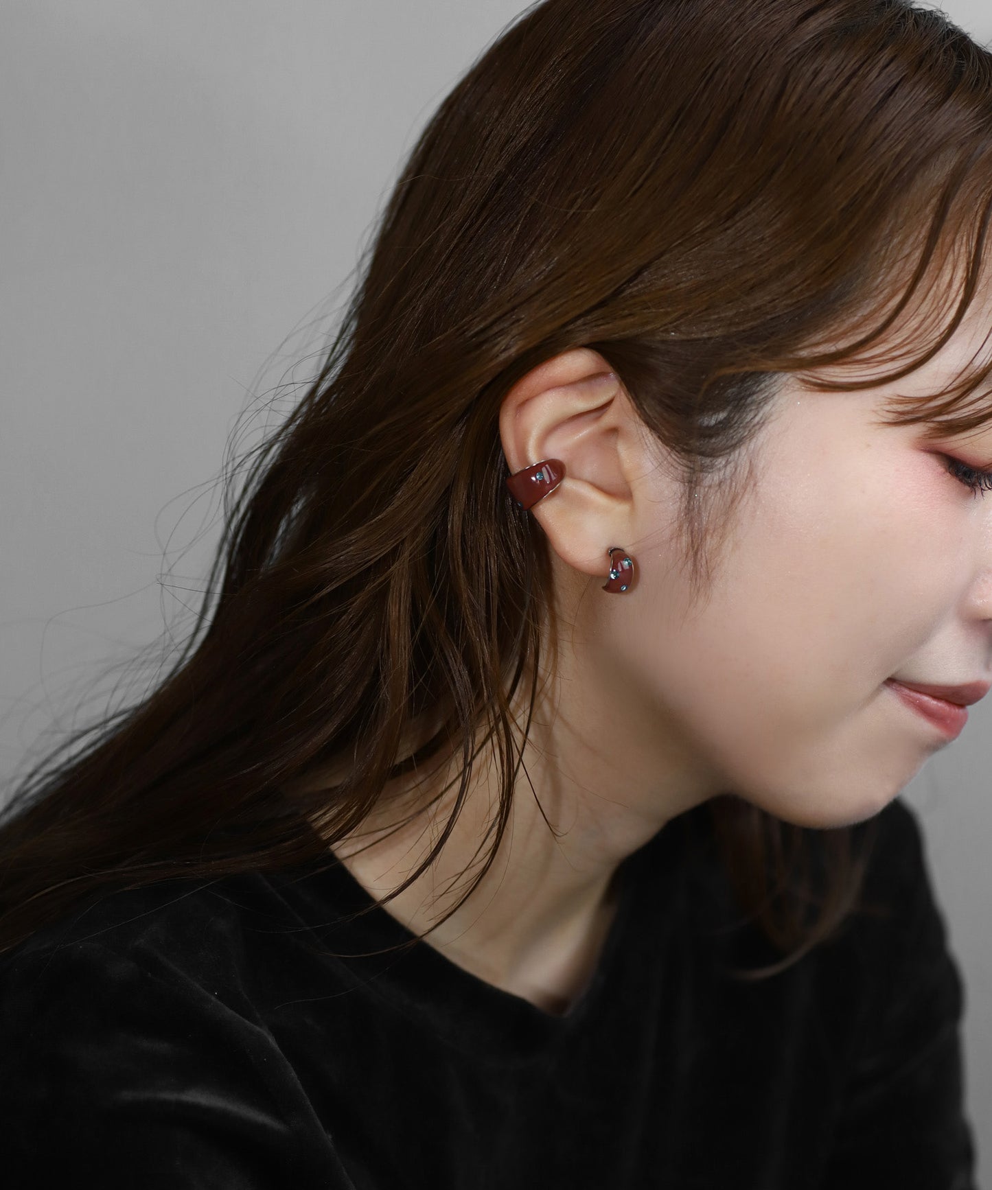 Color Bijou Ear Cuff