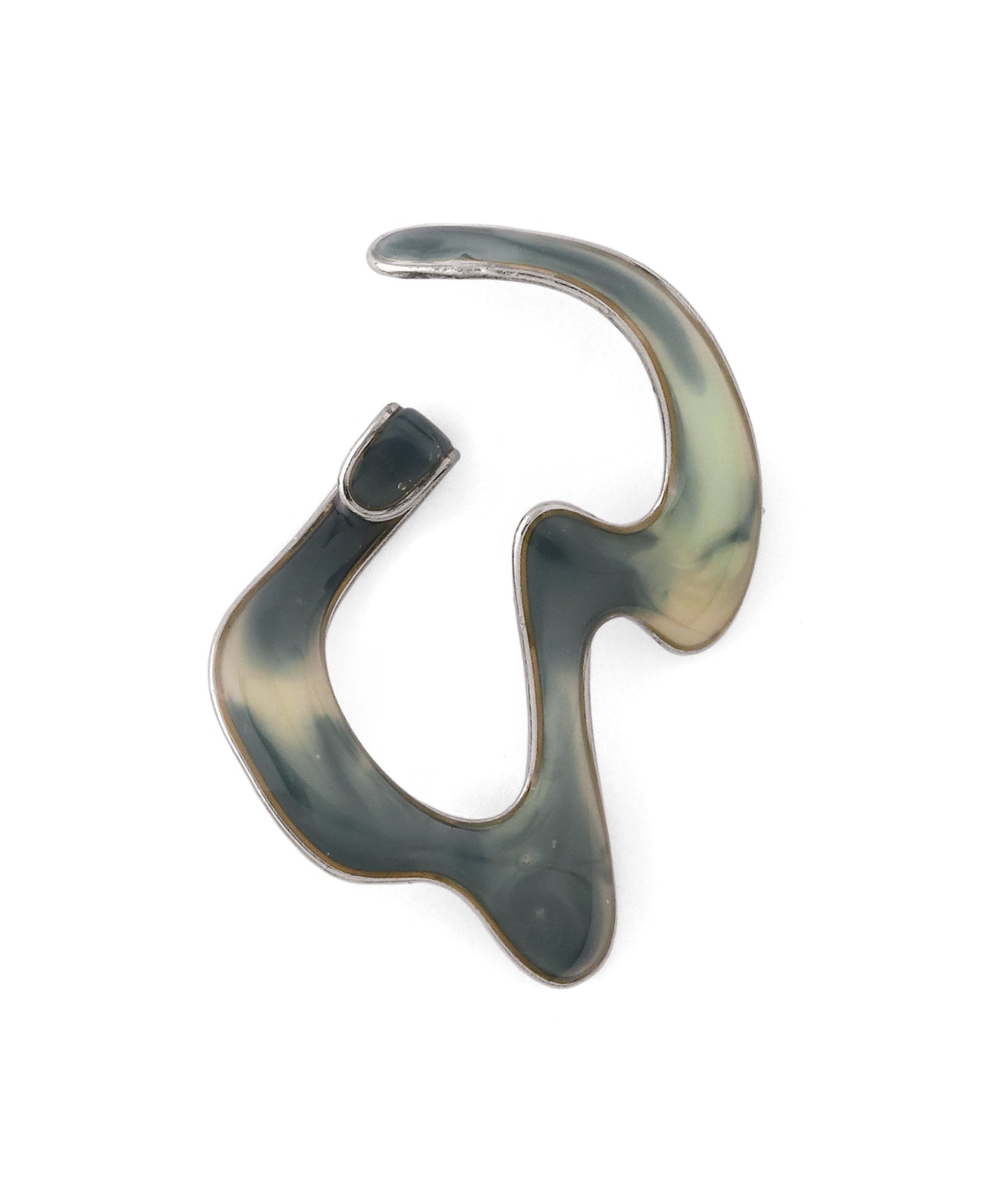 Marble Nuance Ear Cuff