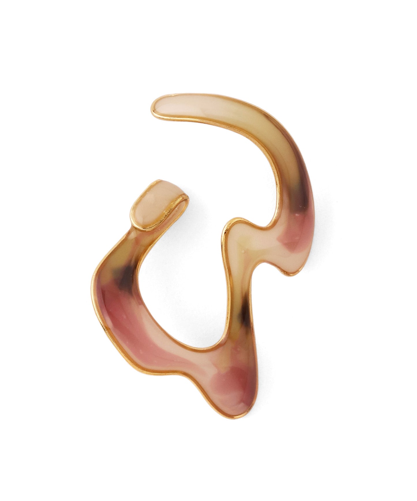 Marble Nuance Ear Cuff