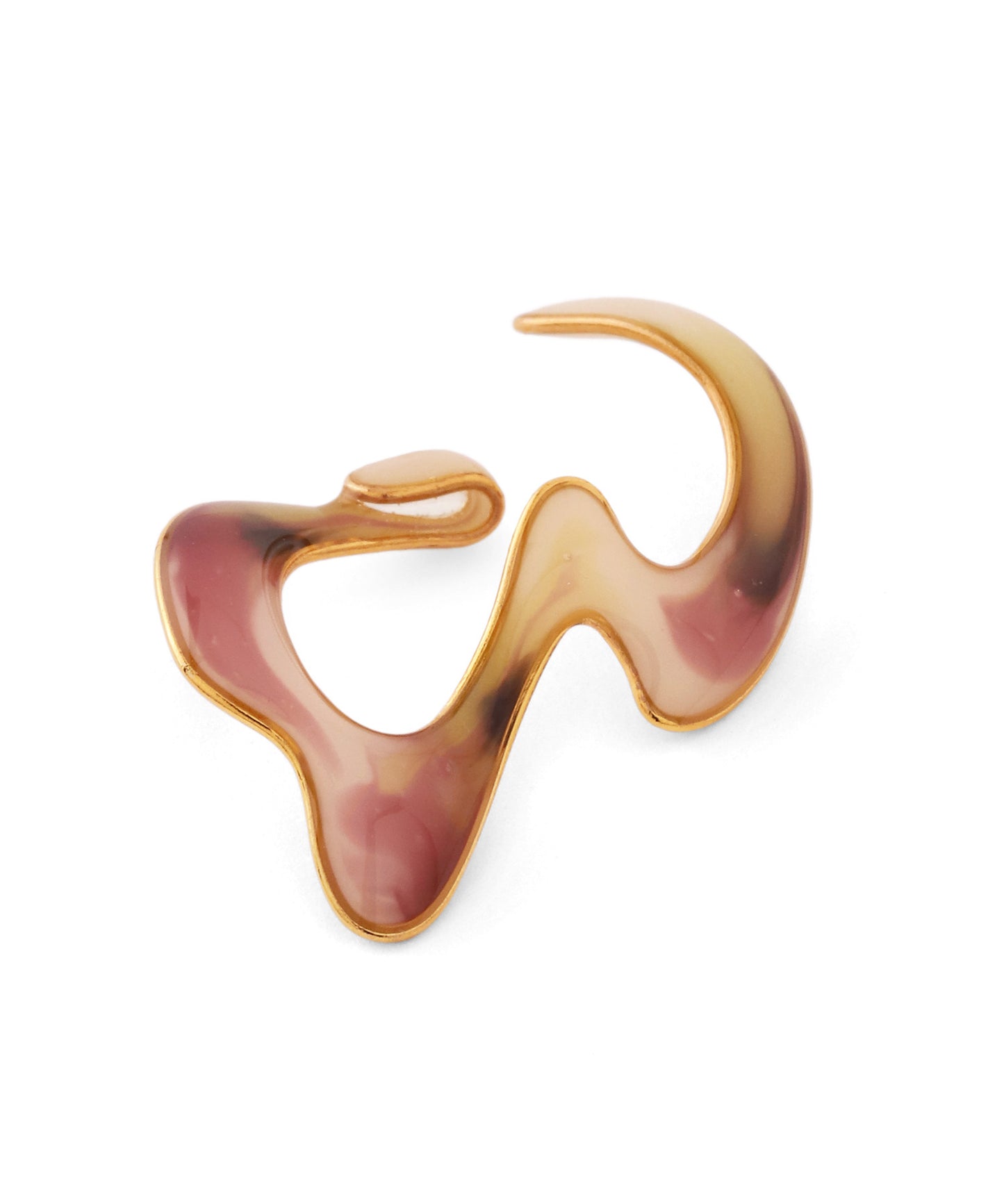 Marble Nuance Ear Cuff