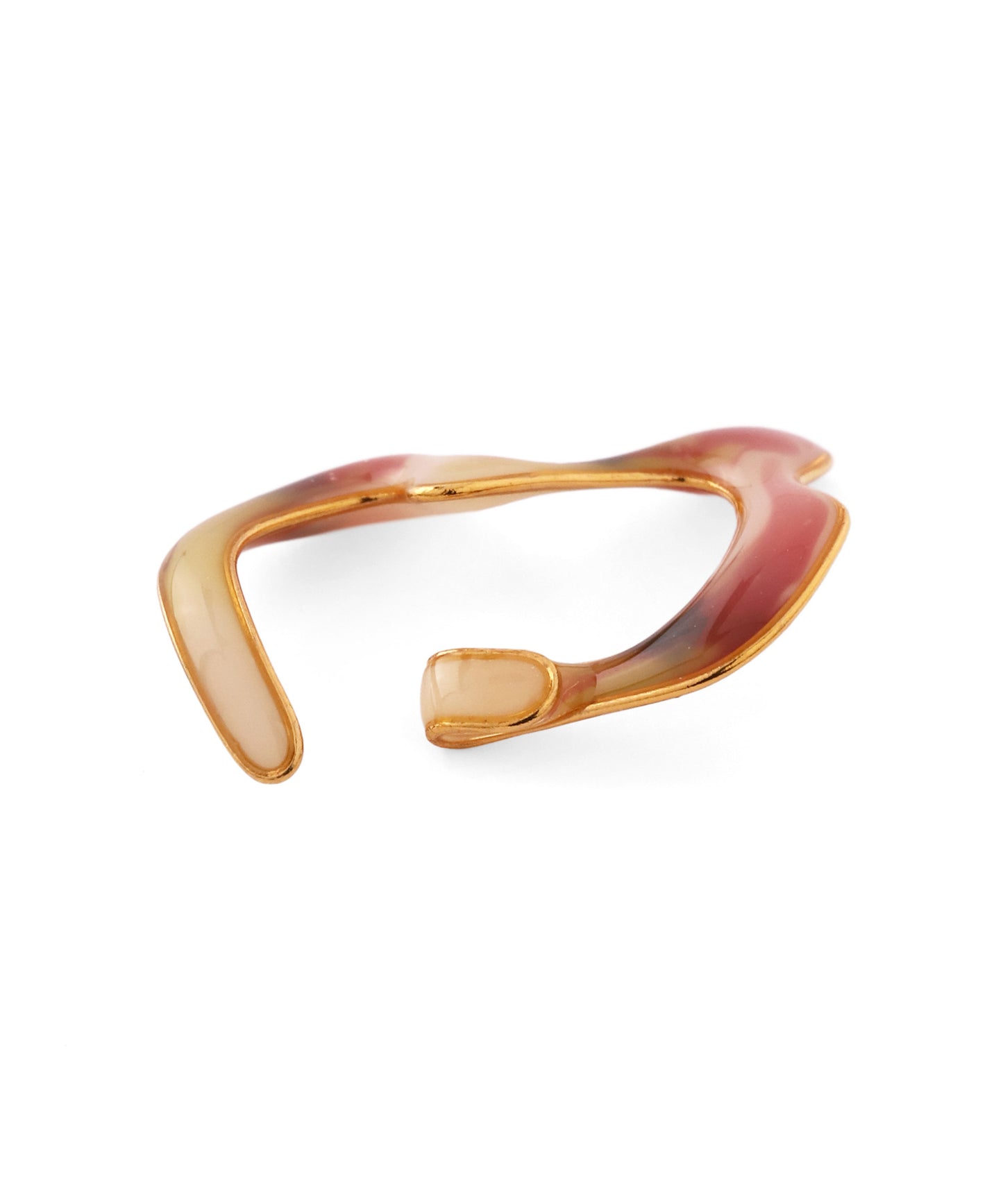 Marble Nuance Ear Cuff