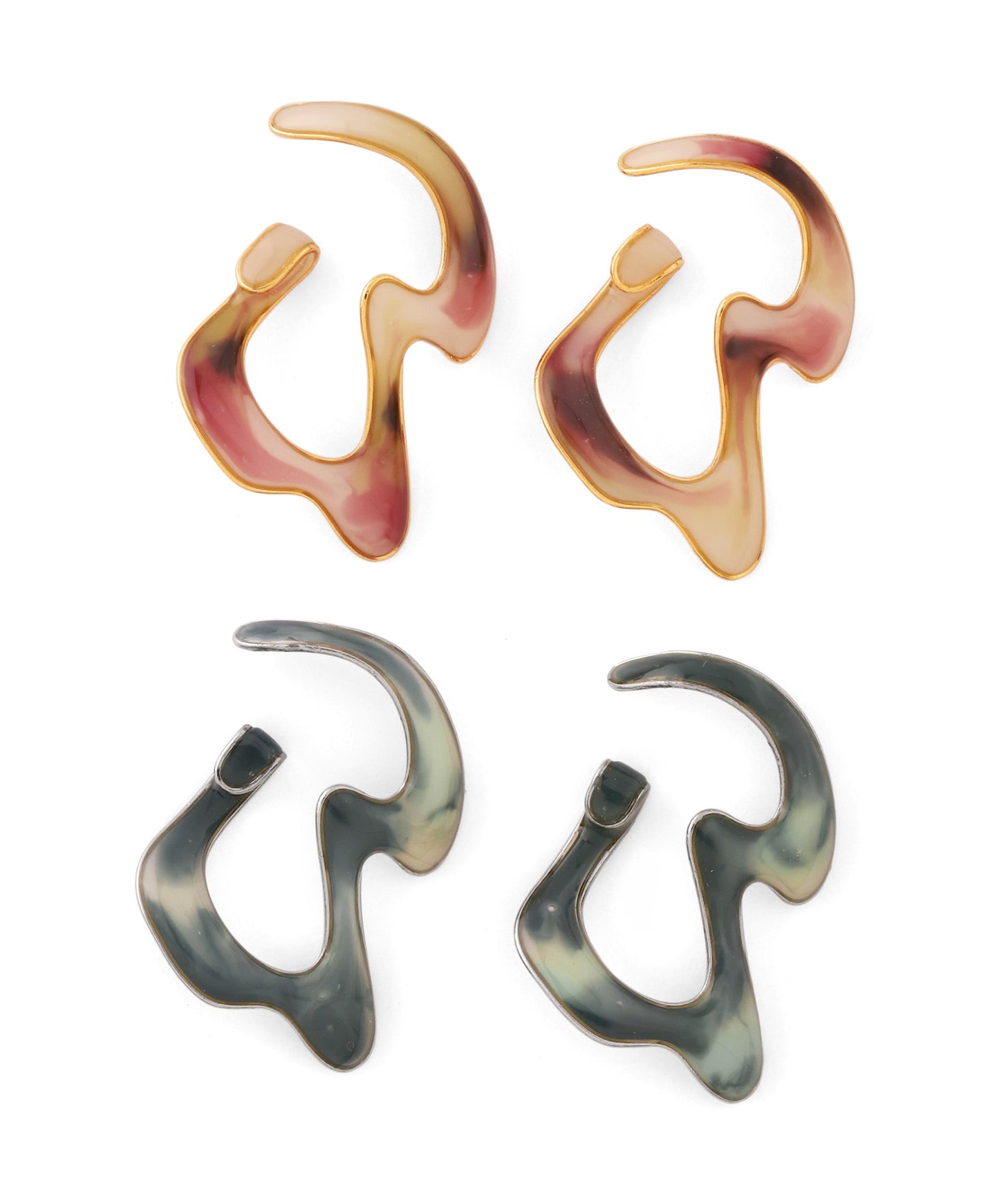 Marble Nuance Ear Cuff