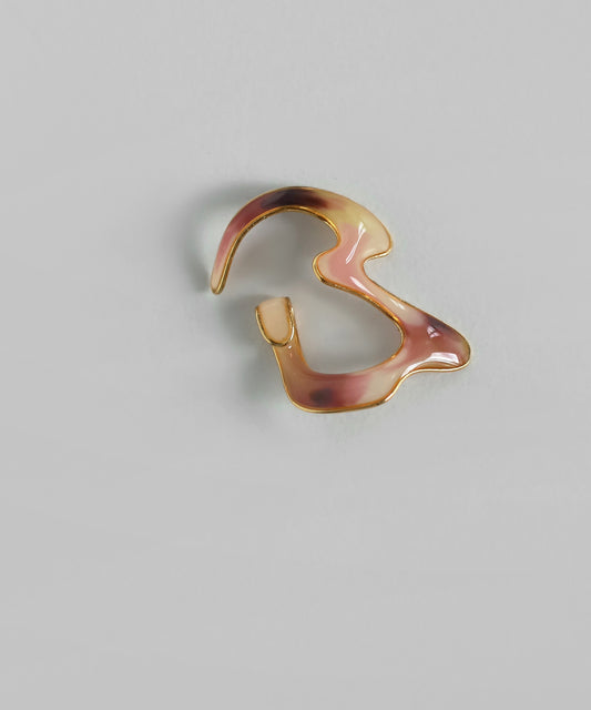 Marble Nuance Ear Cuff