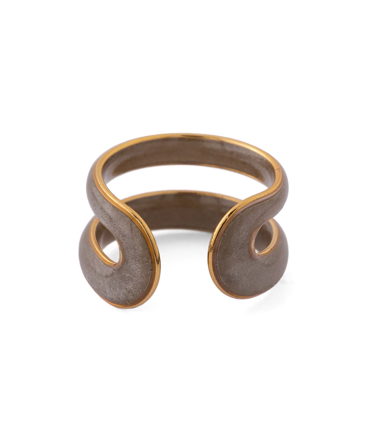 Double Line Color Ear Cuff