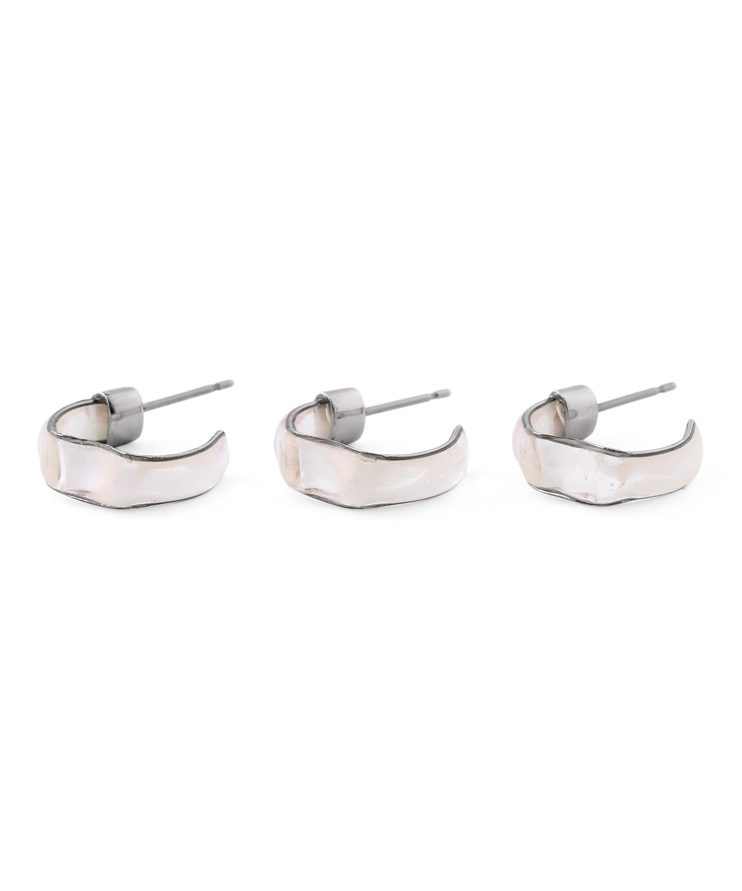 Nuance Hoop Earrings [S]