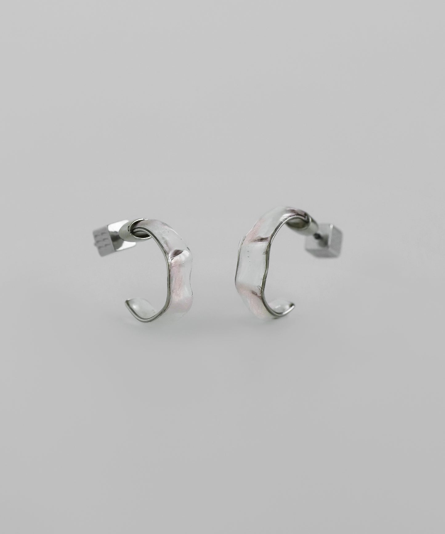 Nuance Hoop Earrings [S]