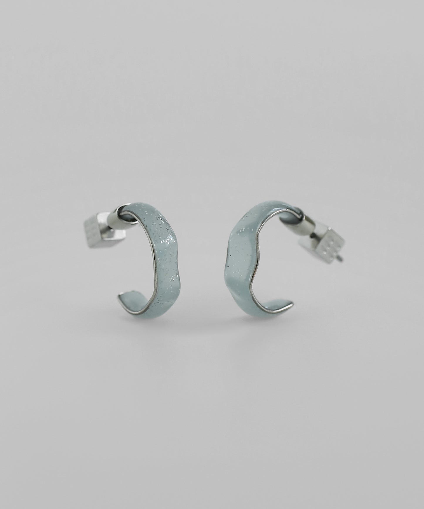 Nuance Hoop Earrings [S]