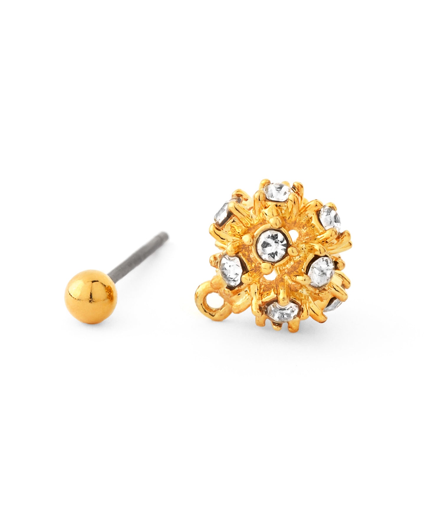 Bijou Ball 2-Way Earrings