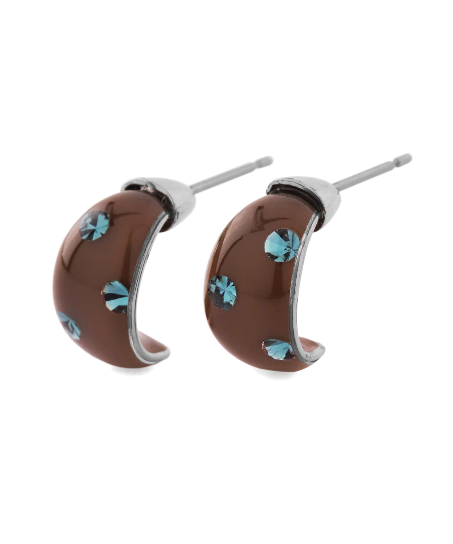 Color Bijou Curl Earrings