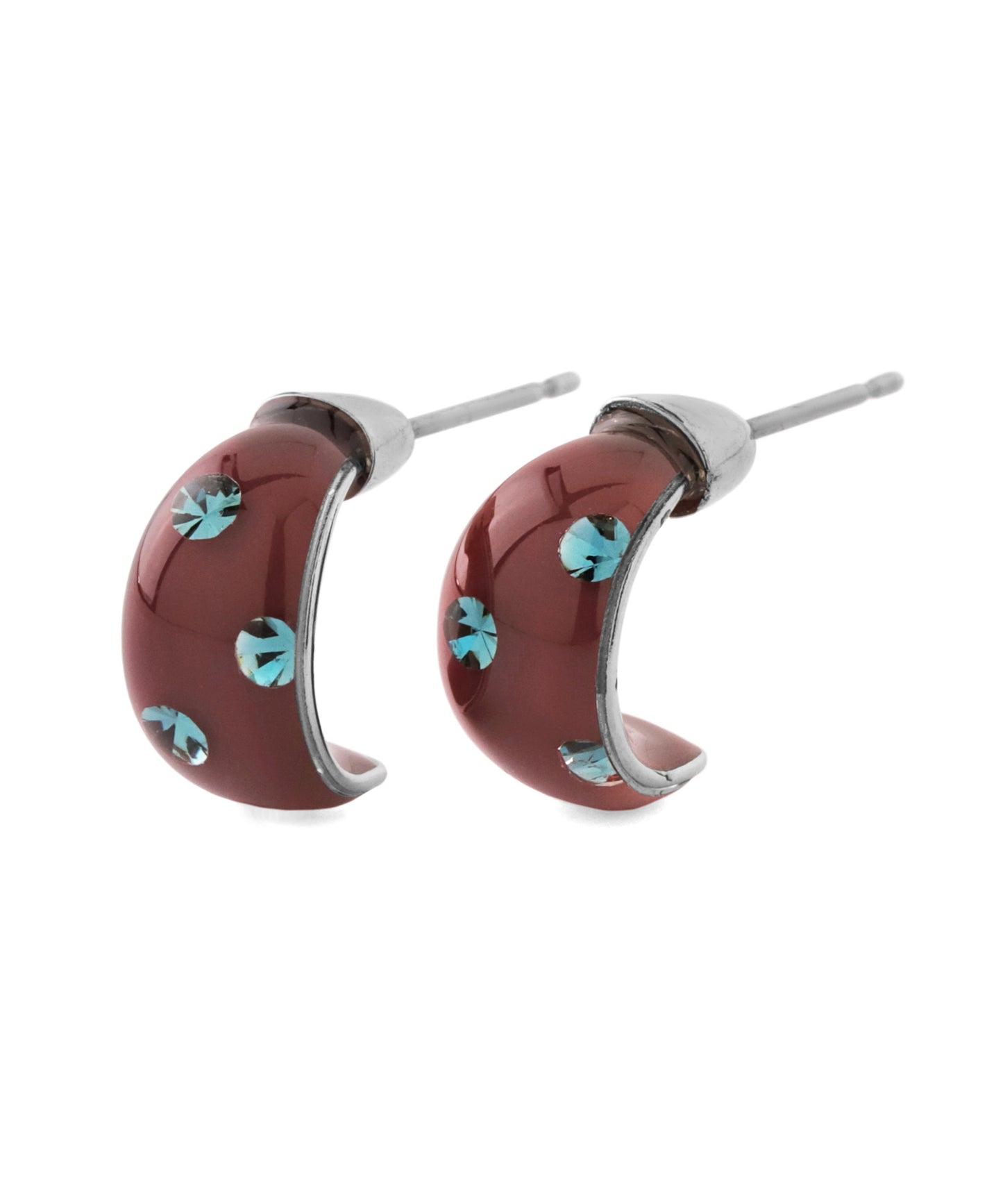 Color Bijou Curl Earrings