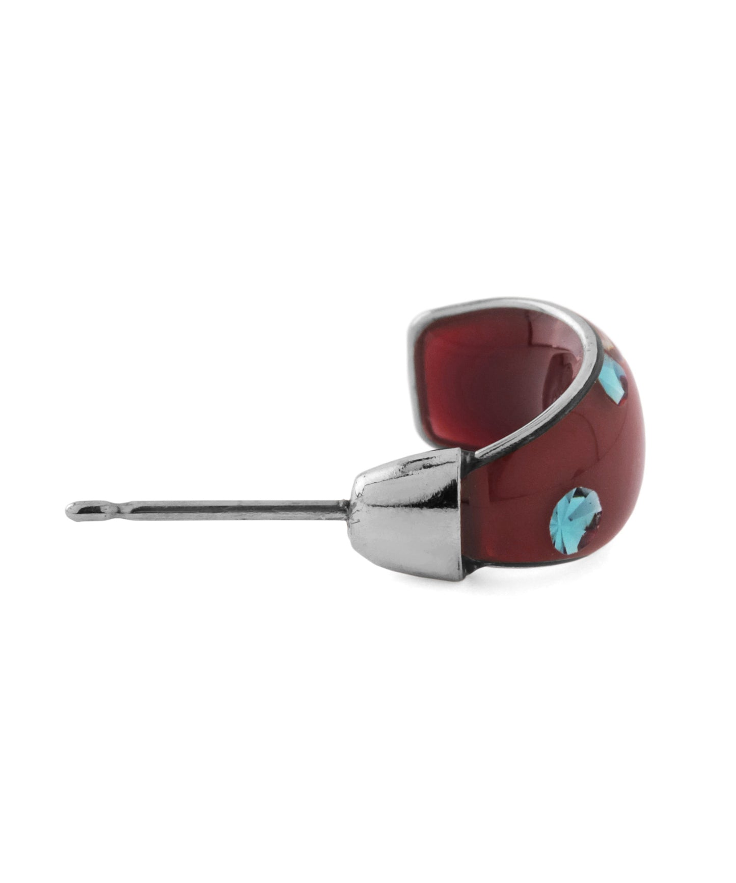 Color Bijou Curl Earrings