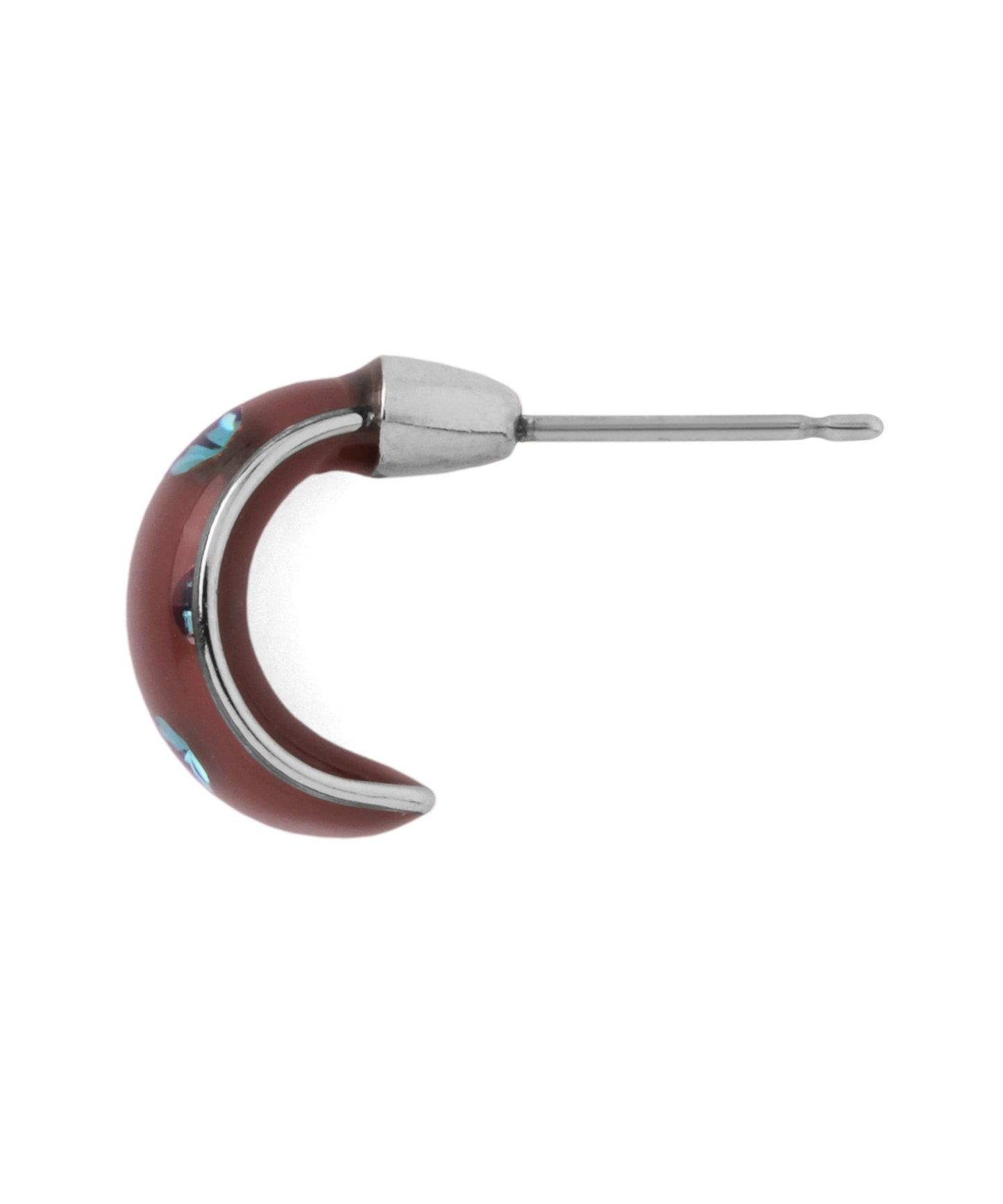 Color Bijou Curl Earrings