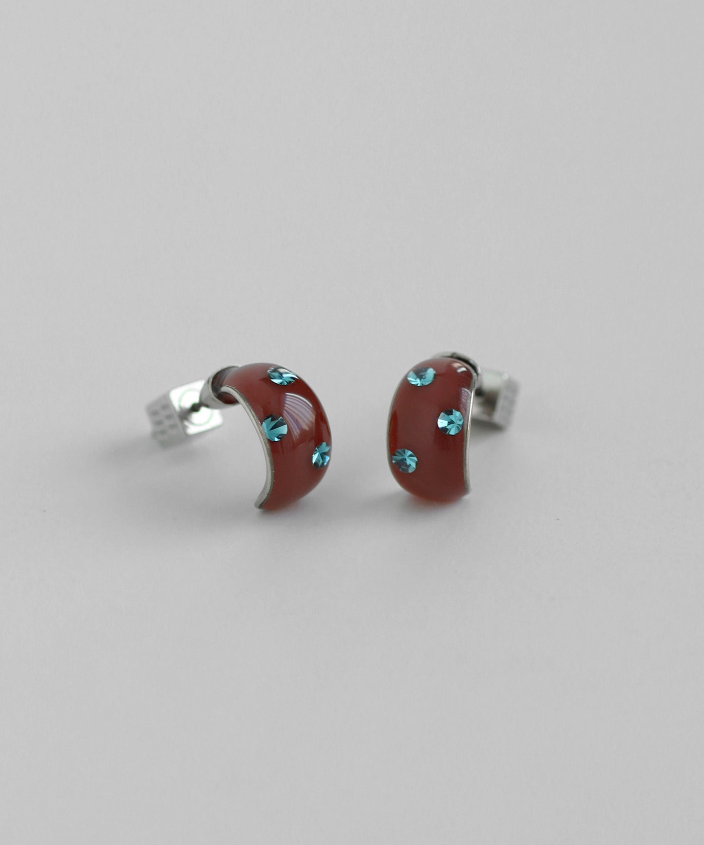 Color Bijou Curl Earrings