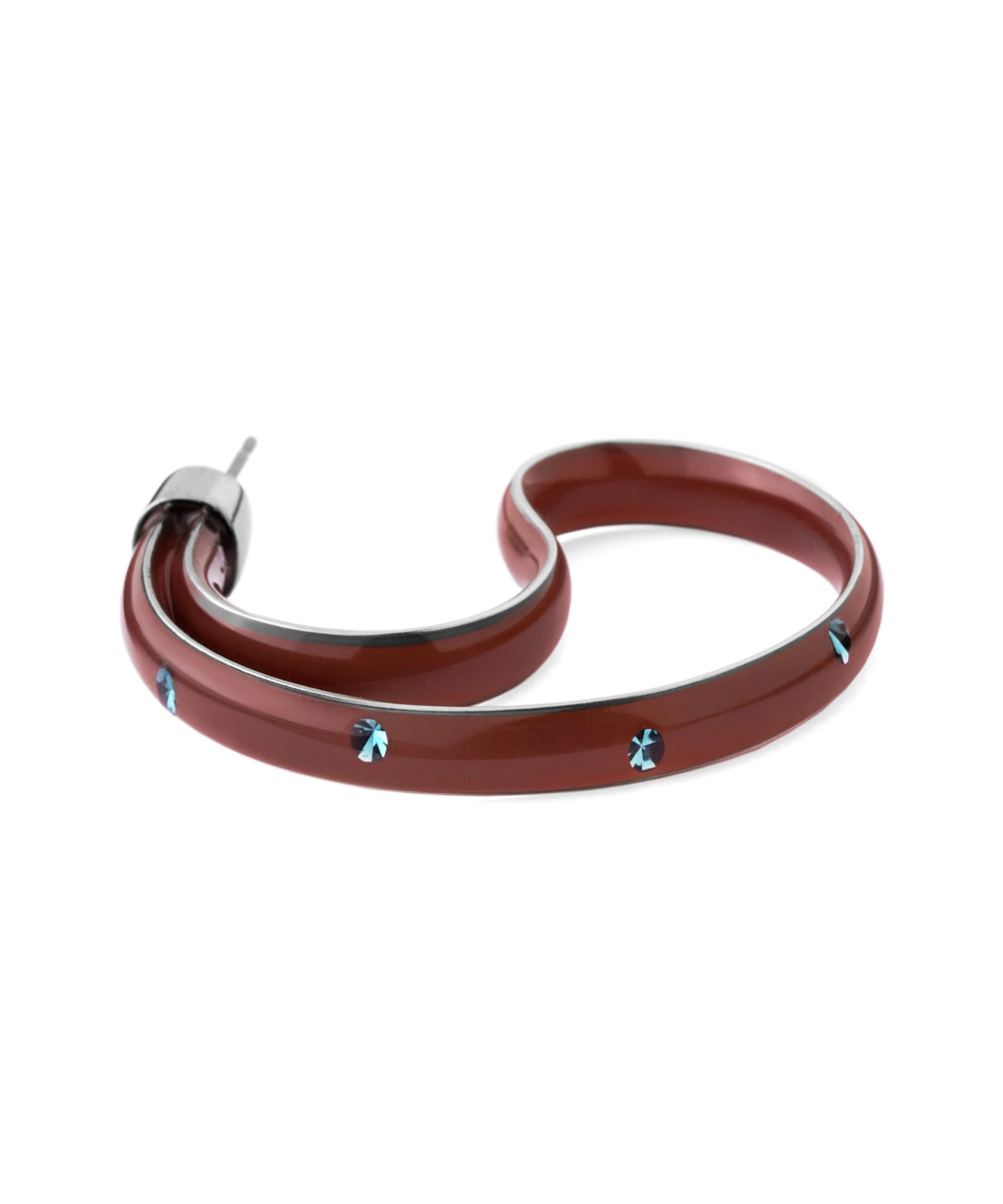 Color Bijou Hoop Earrings