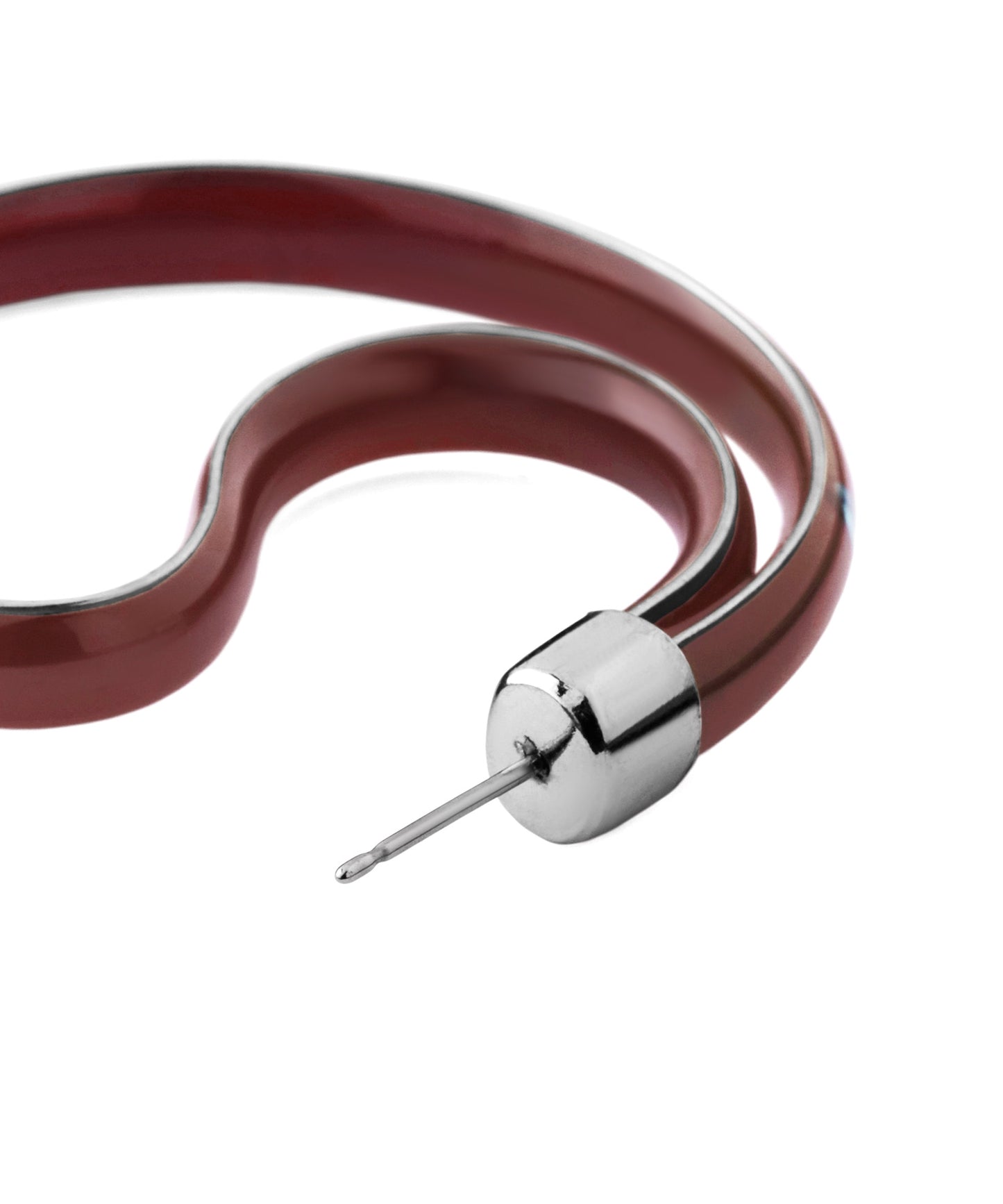 Color Bijou Hoop Earrings