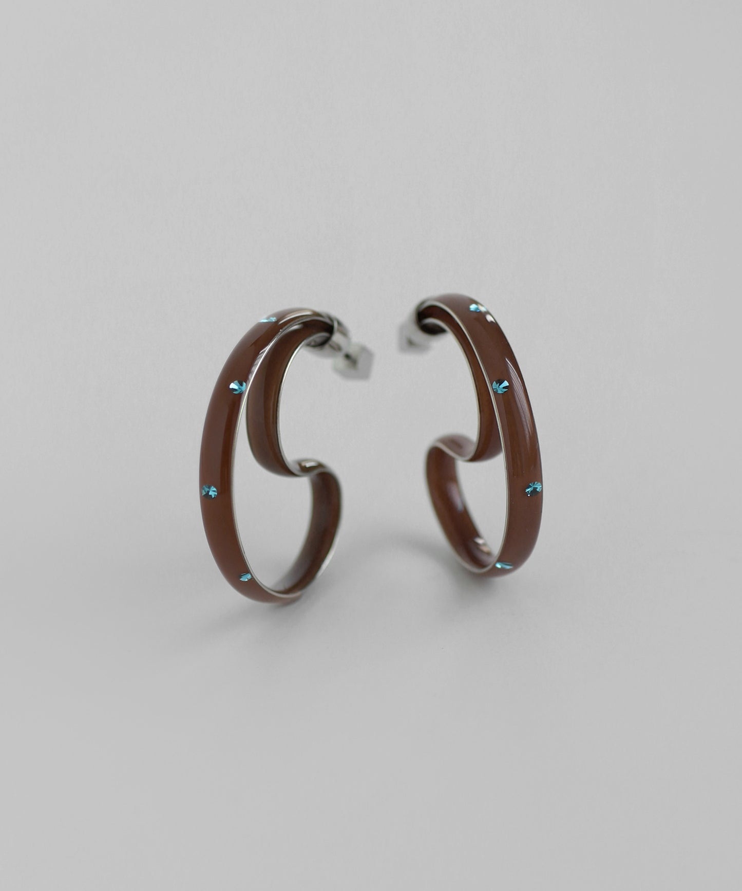 Color Bijou Hoop Earrings