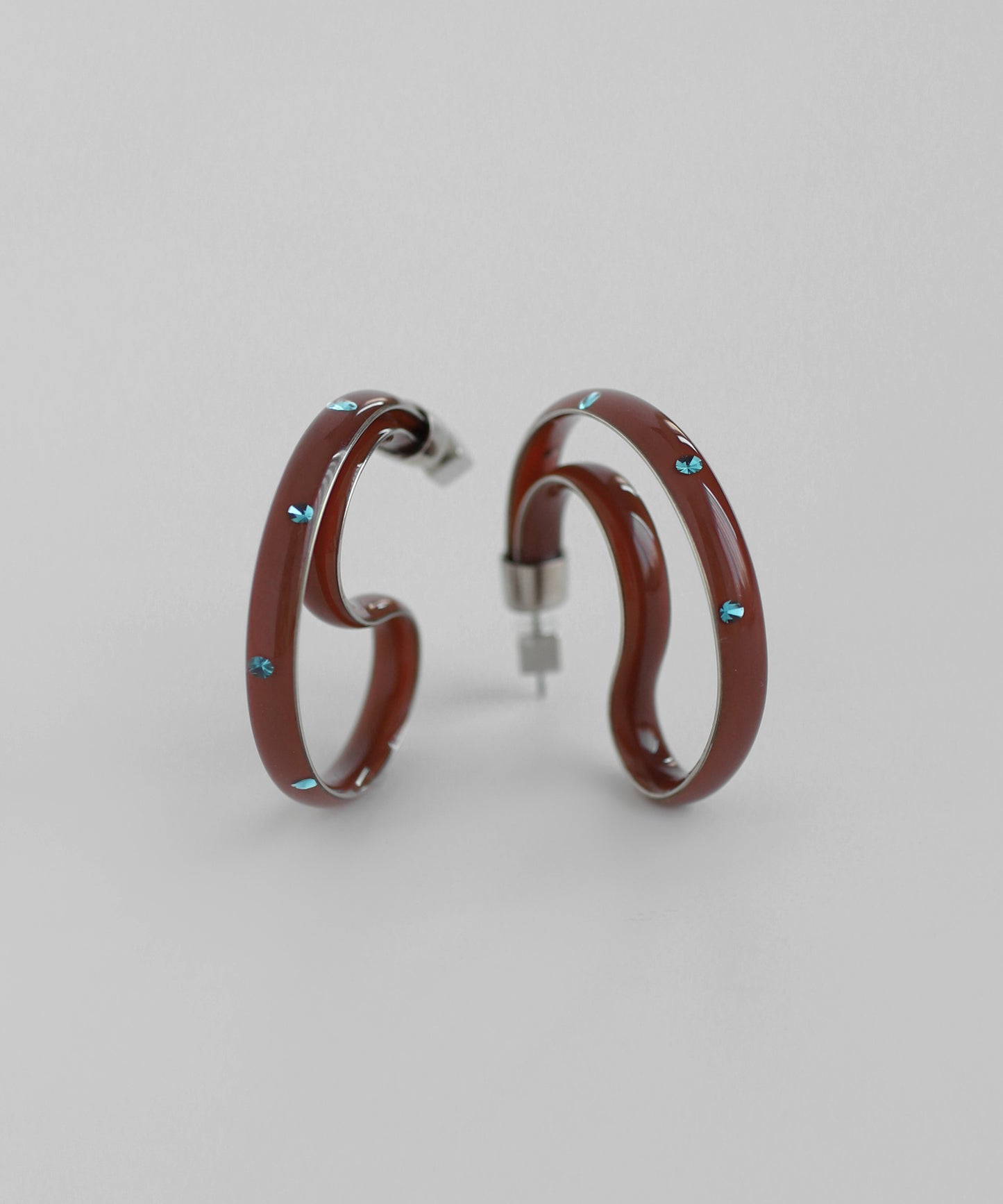 Color Bijou Hoop Earrings