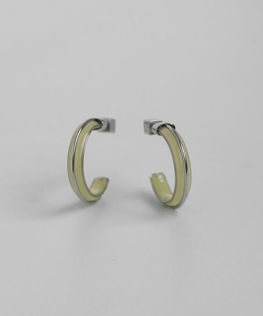 Color Hoop Earrings