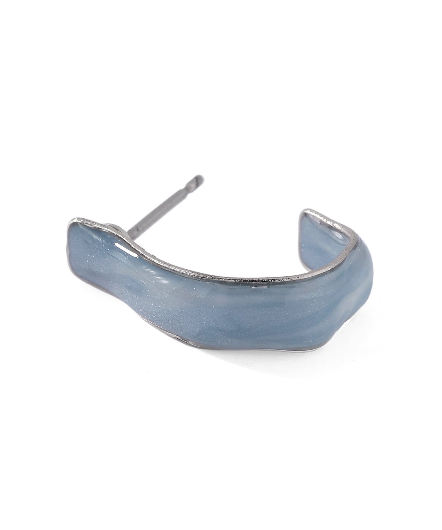 Nuance Color Hoop Earrings
