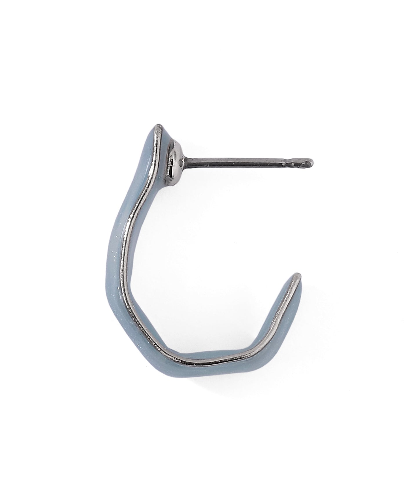Nuance Color Hoop Earrings