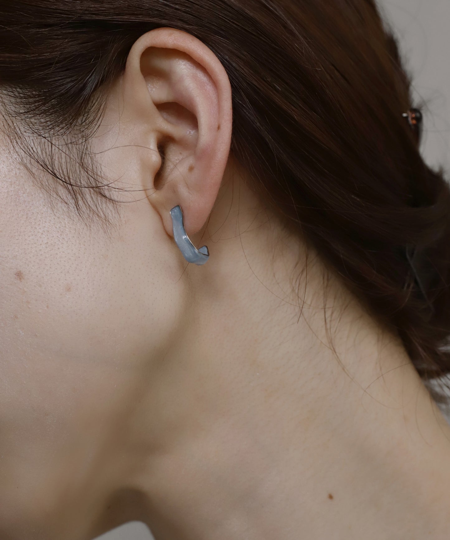 Nuance Color Hoop Earrings