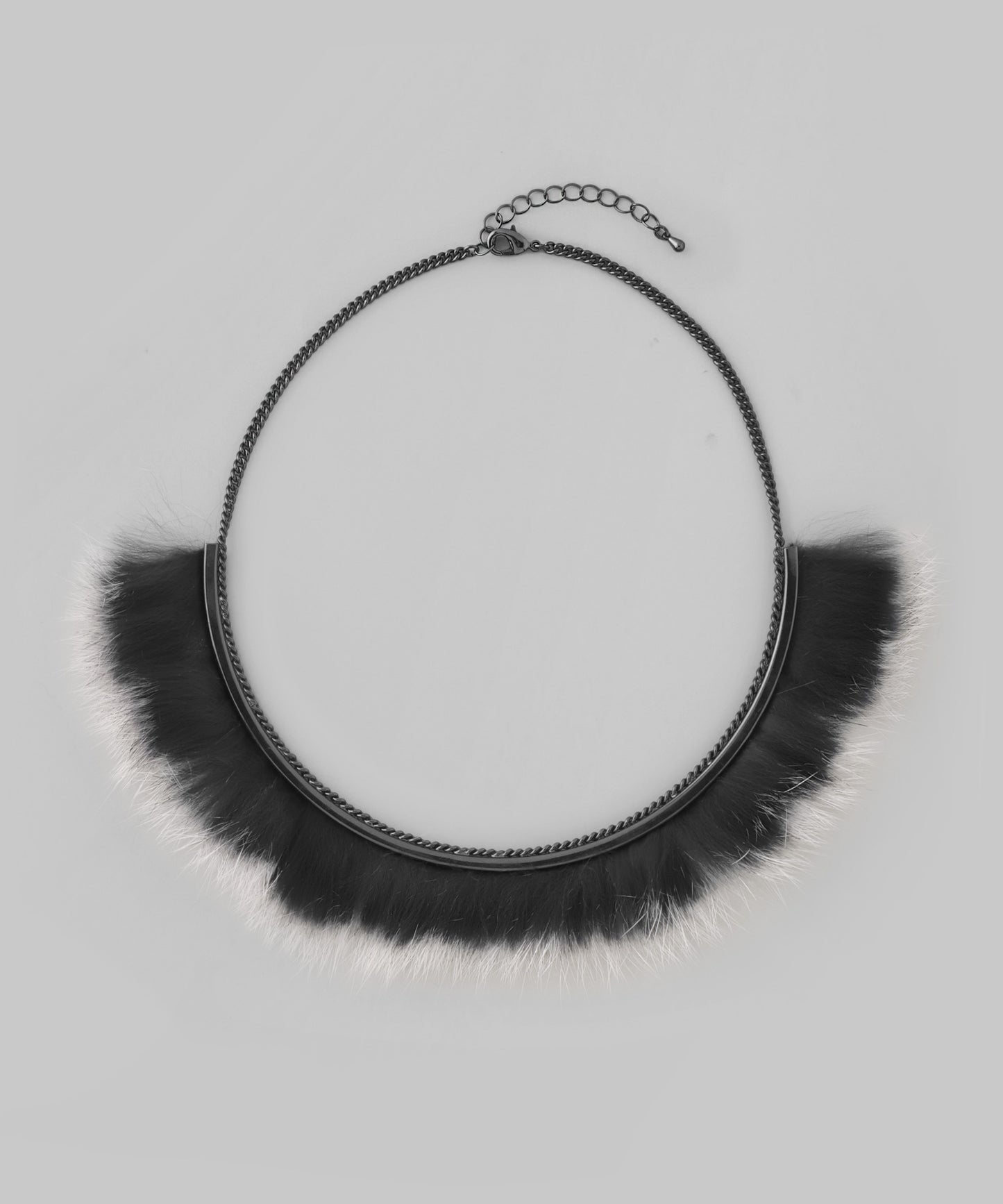 Eco Fur Necklace