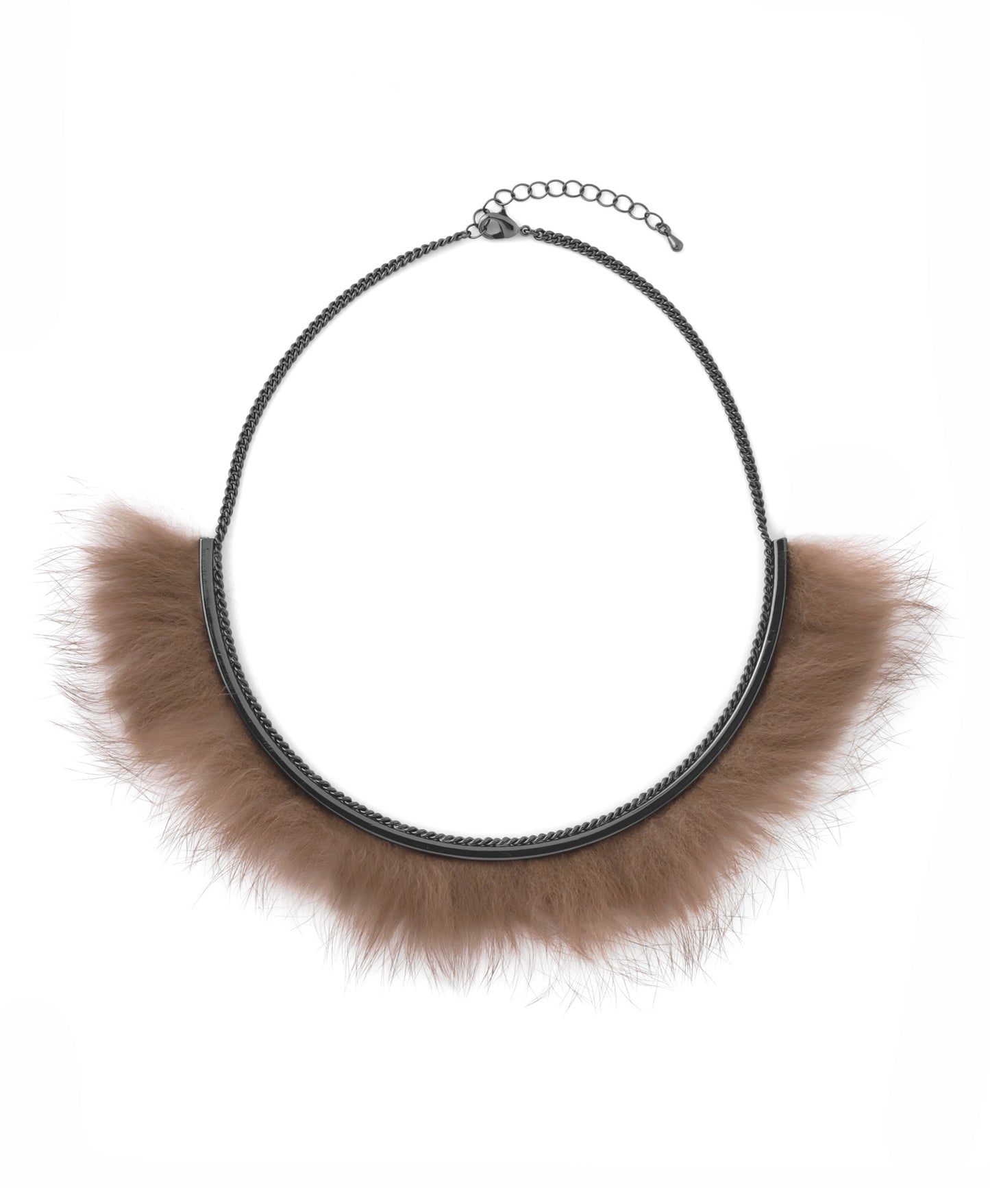 Eco Fur Necklace