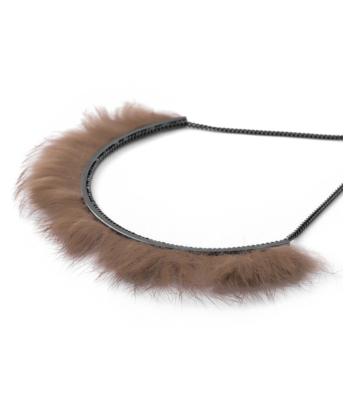 Eco Fur Necklace