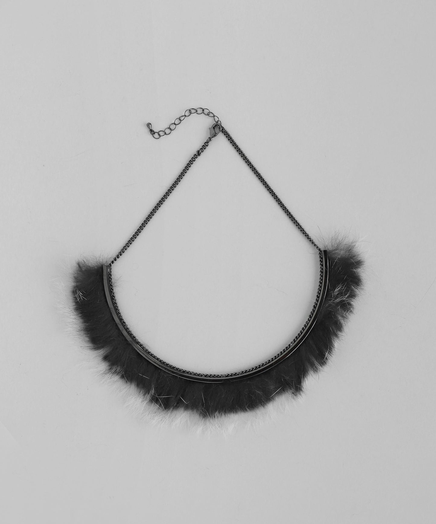 Eco Fur Necklace